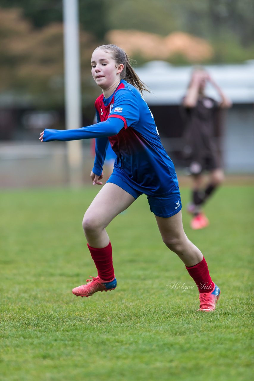 Bild 79 - wCJ VfL Pinneberg3 - St.Pauli : Ergebnis: 2:1